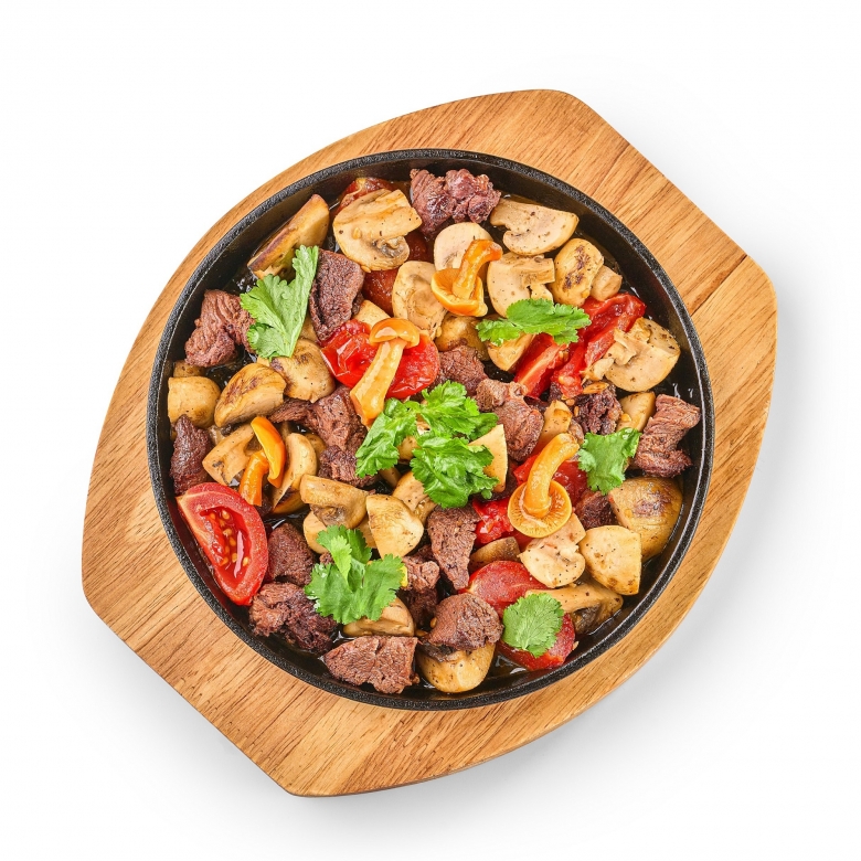 Сковорода с оленем