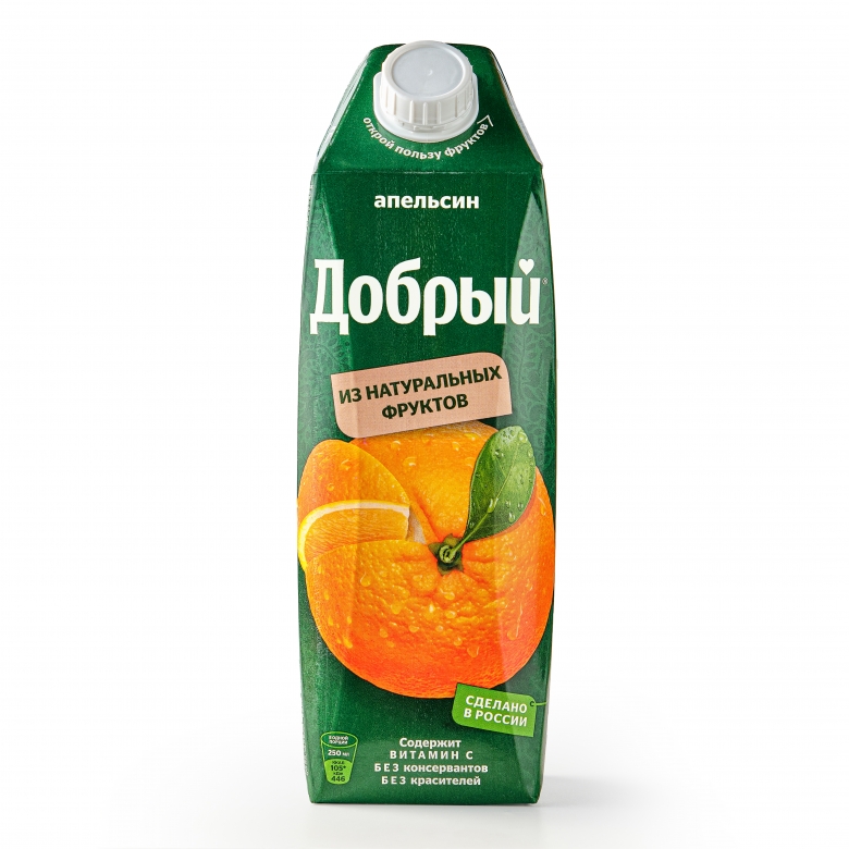 Сок Апельсиновый