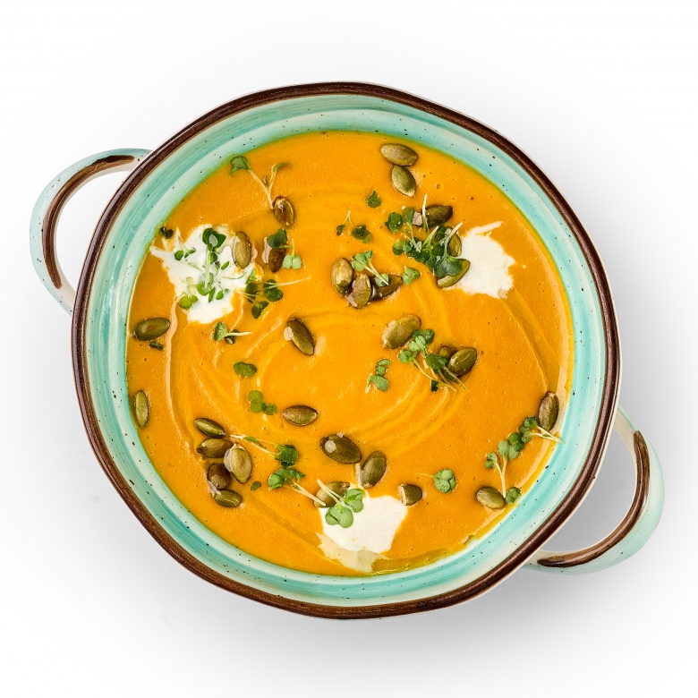 Тыквенный крем-суп