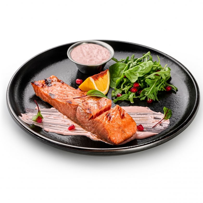 Стейк из семги